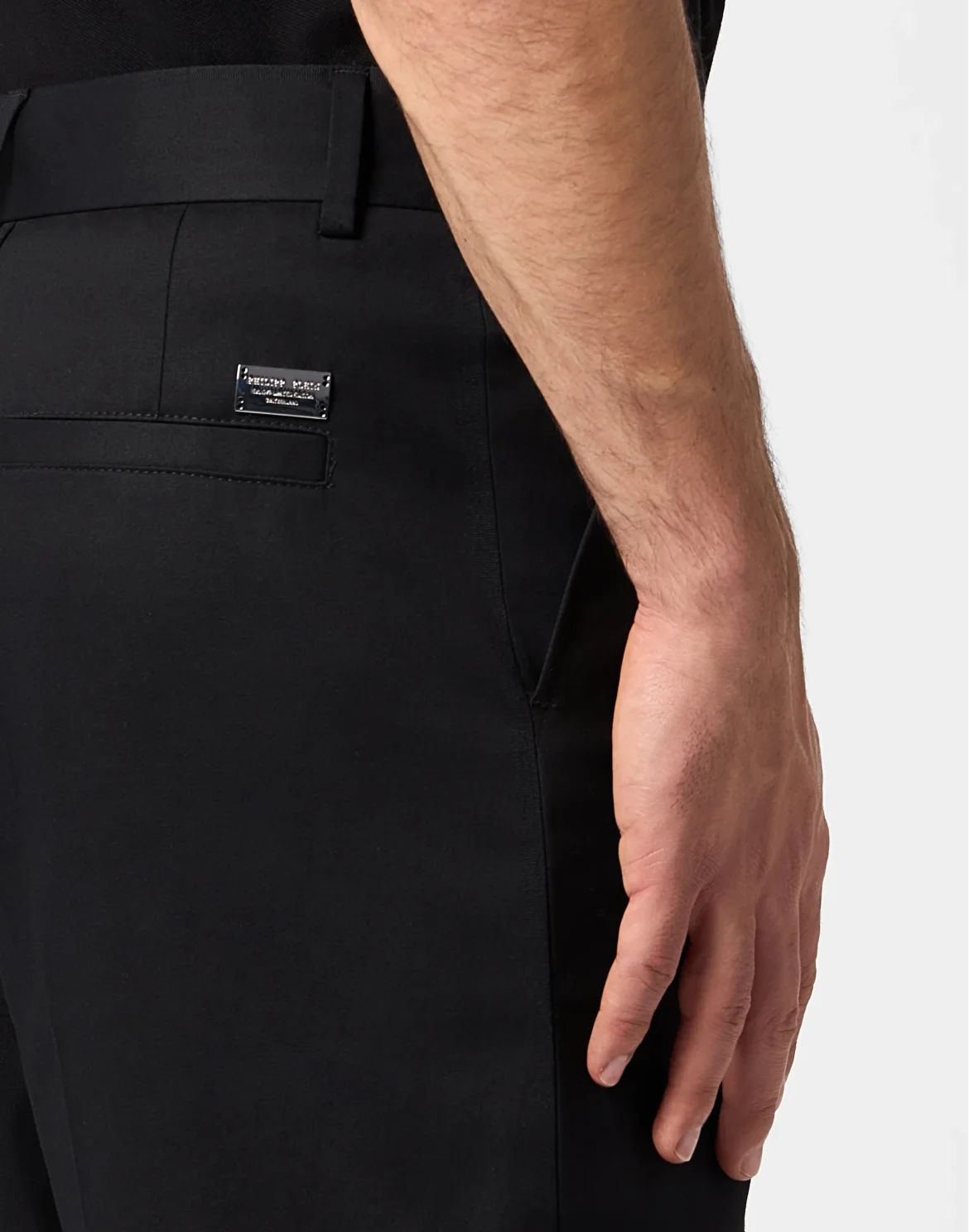 Wide Leg Trousers Basic, цвет: Черный