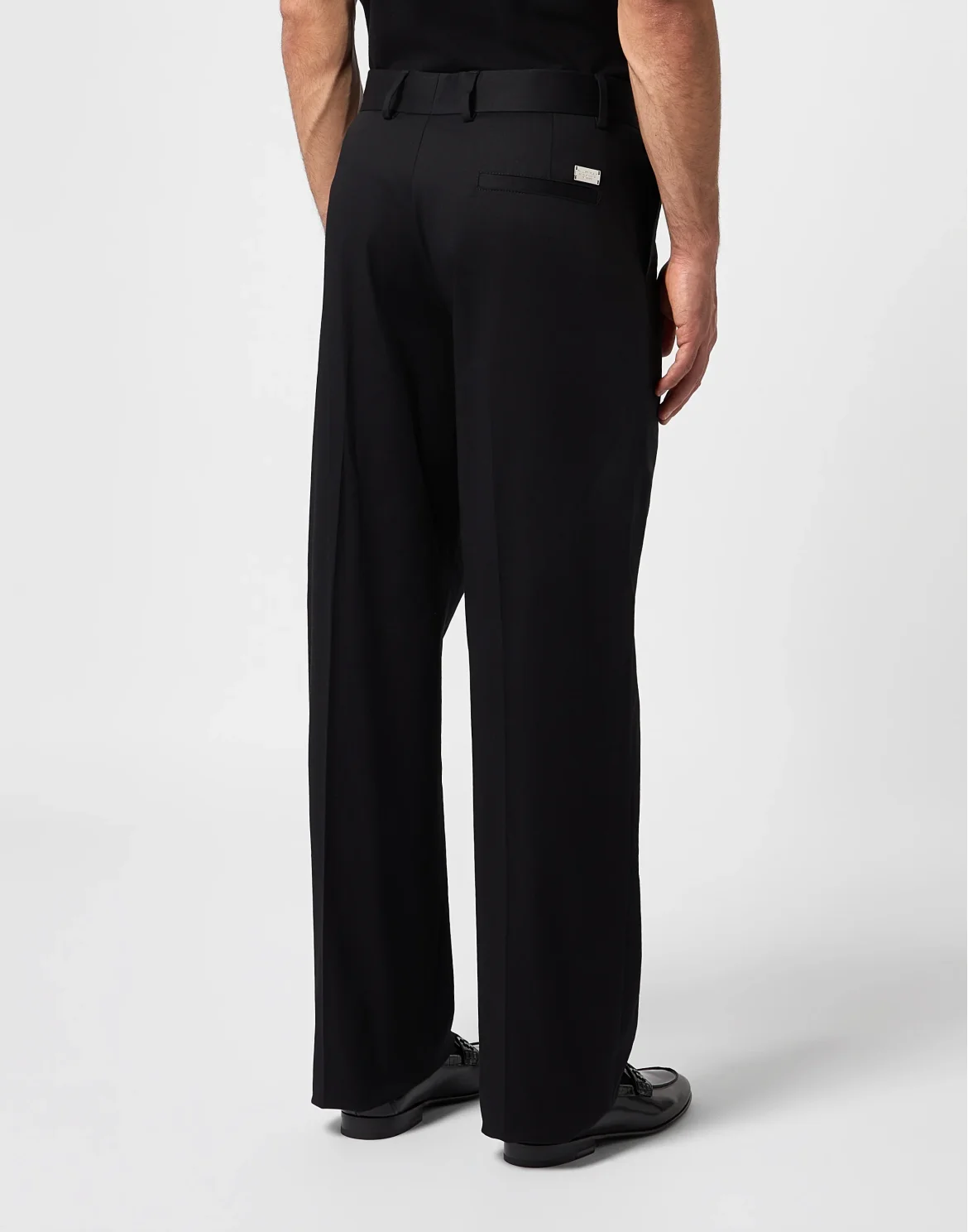 Wide Leg Trousers Basic, цвет: Черный