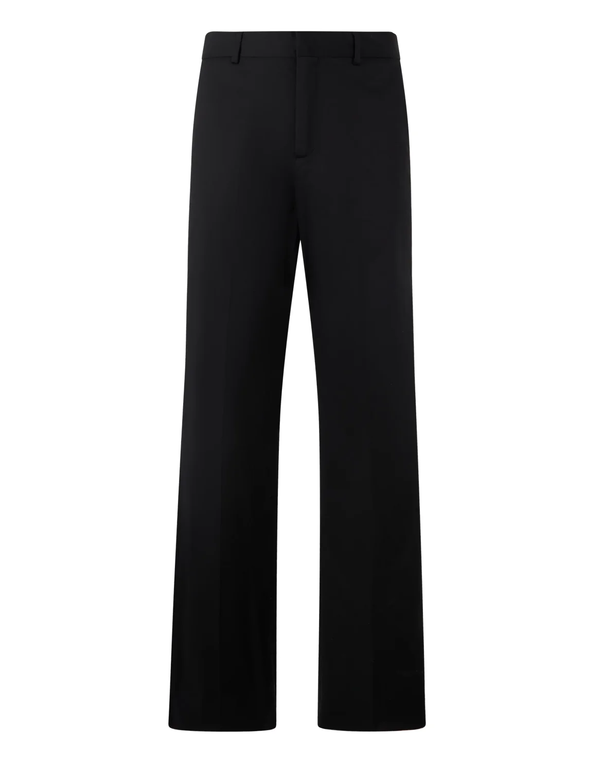 Wide Leg Trousers Basic, цвет: Черный