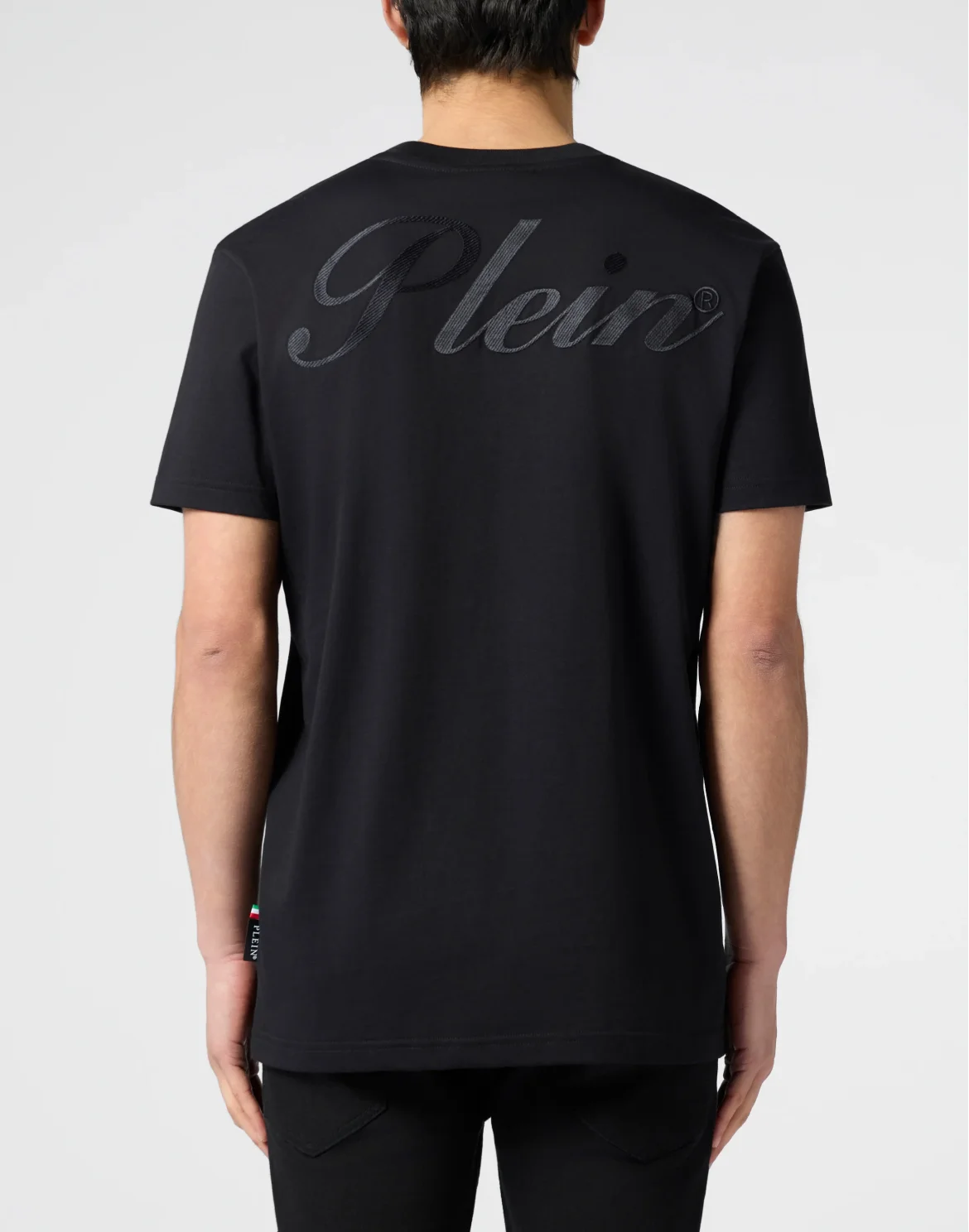 Round Neck T-Shirt Cities, цвет: Черный