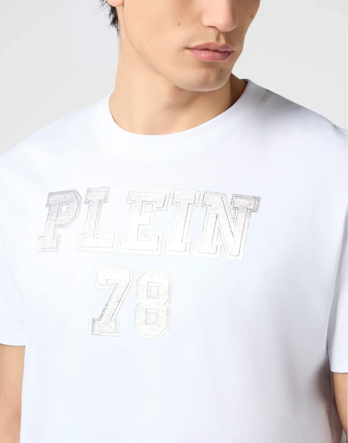 Round Neck T-Shirt College, цвет: Белый