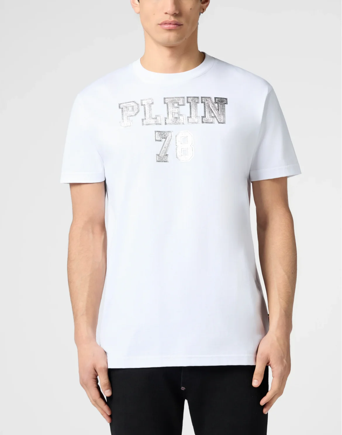 Round Neck T-Shirt College, цвет: Белый