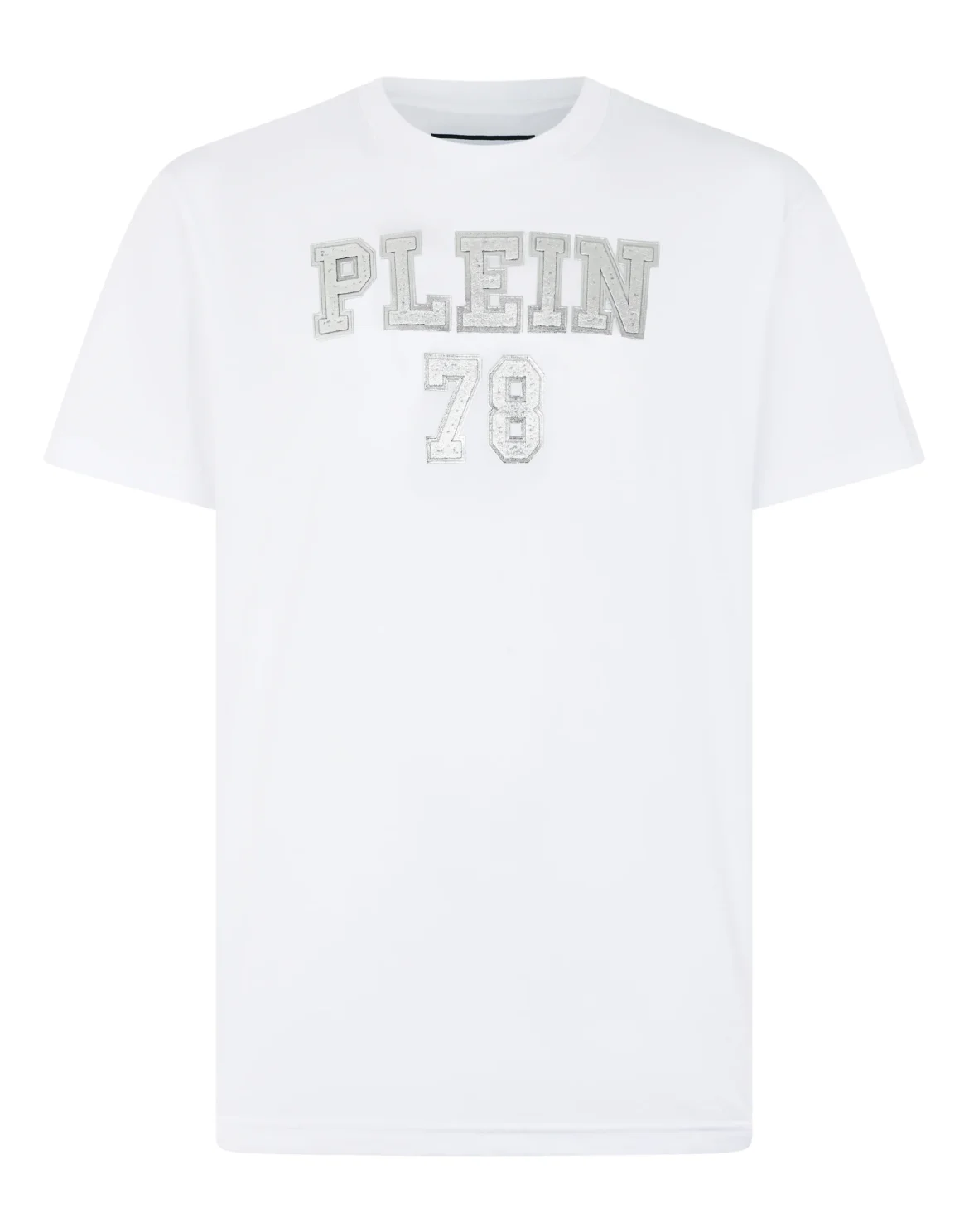 Round Neck T-Shirt College, цвет: Белый