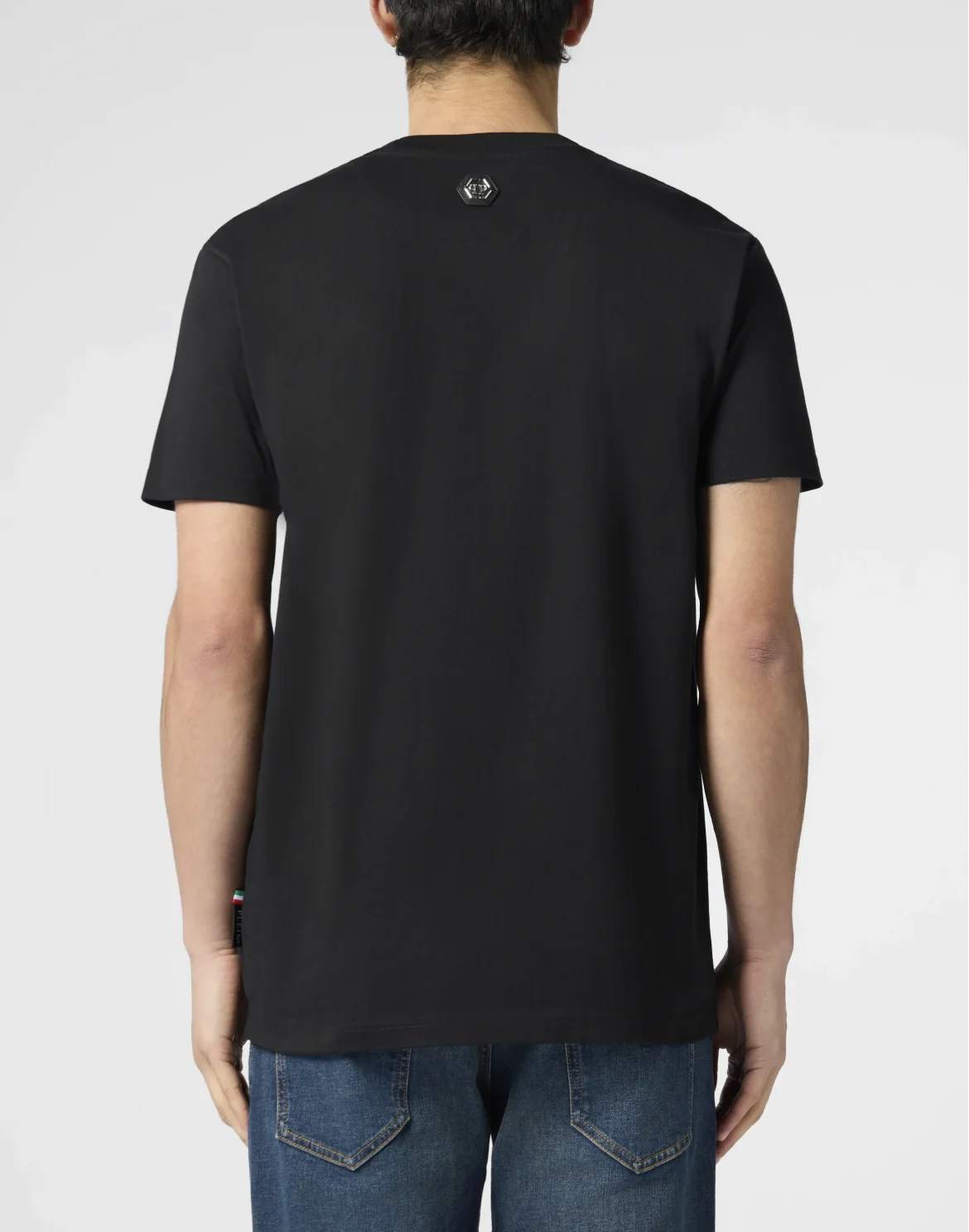 Round Neck T-Shirt New York Tennis, цвет: Черный