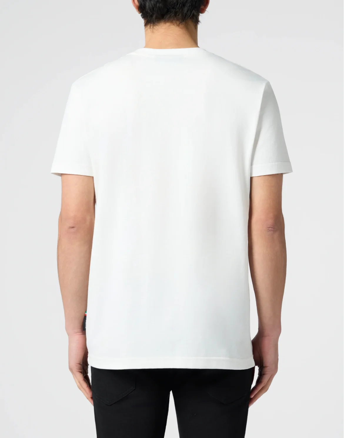 Round Neck T-Shirt Teddy Tennis Patch, цвет: Бежевый