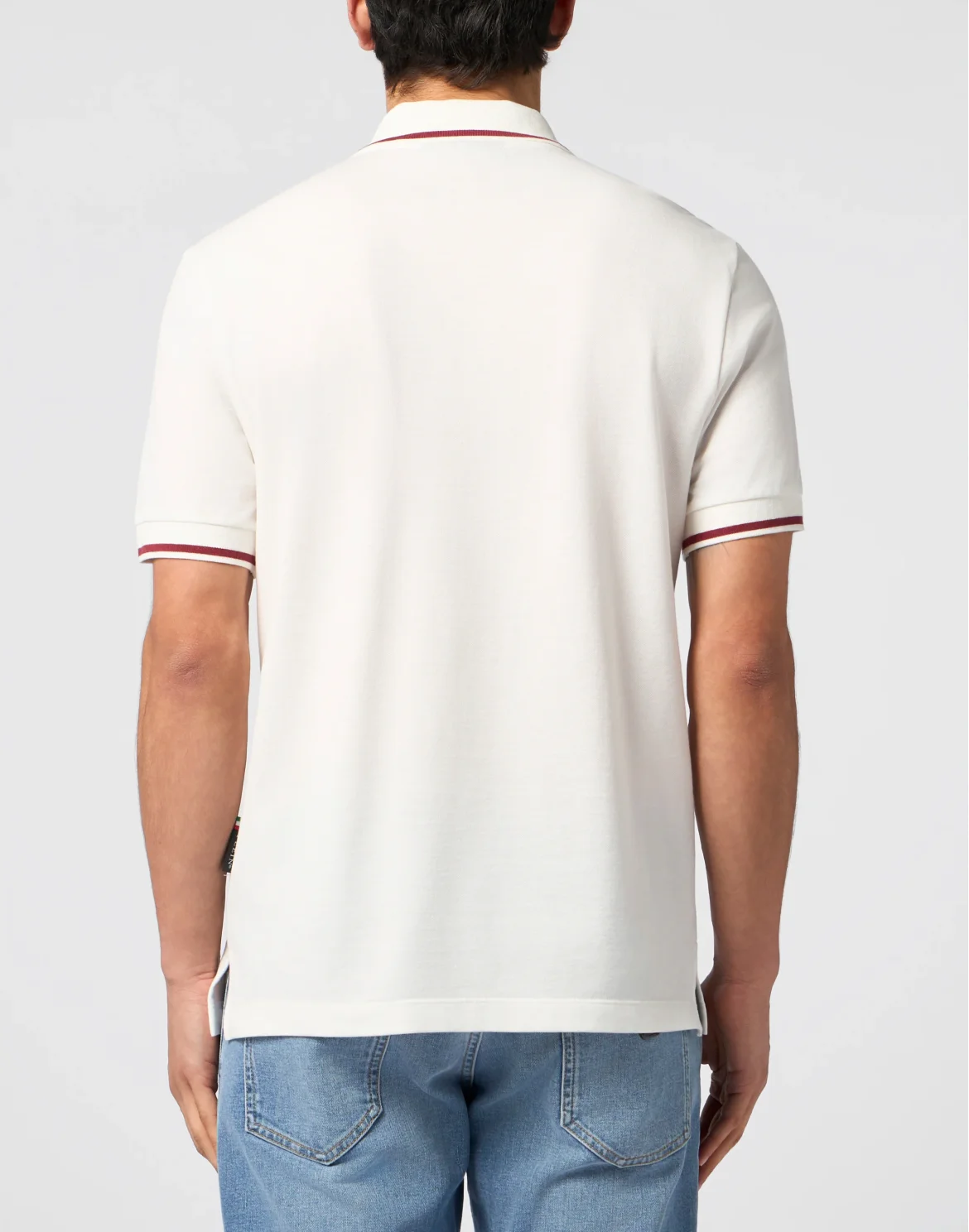 Polo T-Shirt New York Tennis Patch, цвет: Бежевый