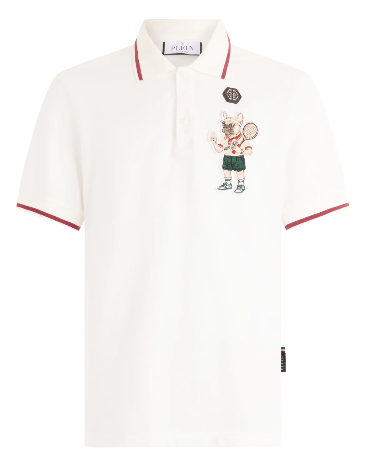 Polo T-Shirt New York Tennis Patch, цвет: Бежевый