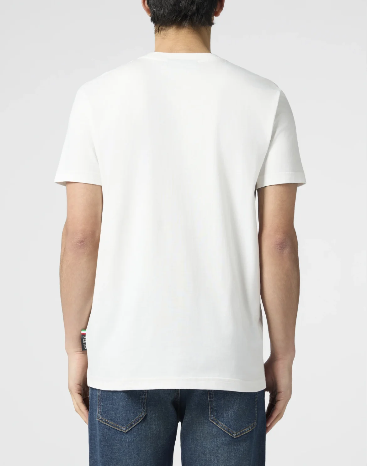 Round Neck T-Shirt Tennis Pet Patch, цвет: Бежевый