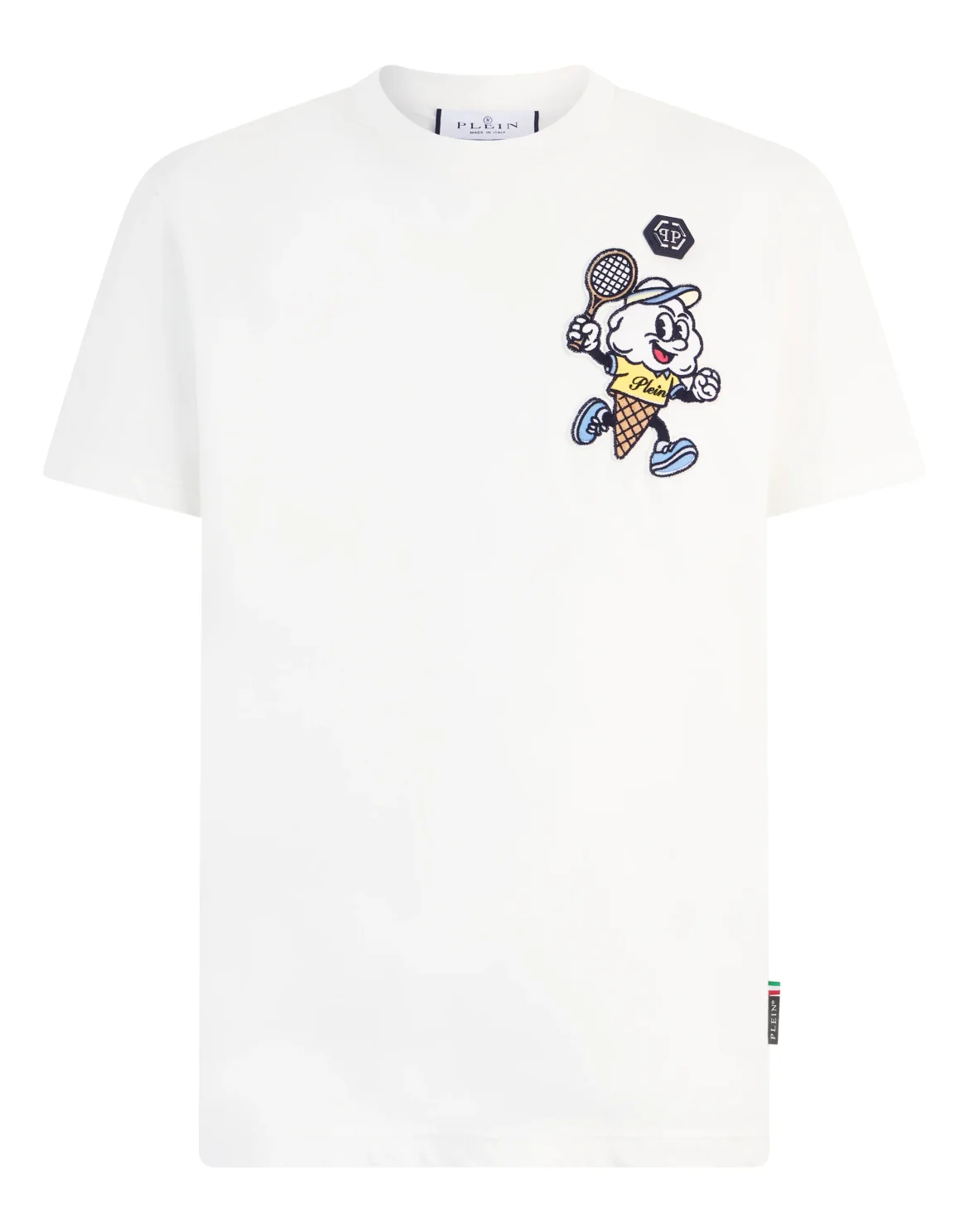 Round Neck T-Shirt Gelato Monsters, цвет: Бежевый