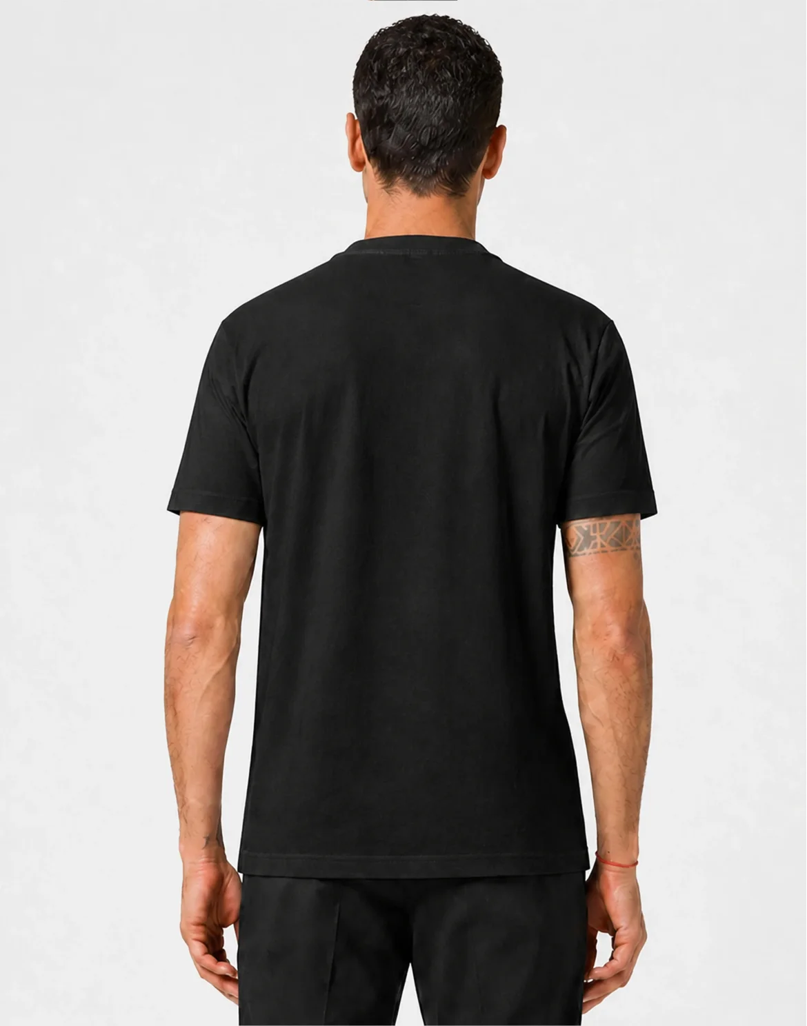 Round Neck T-Shirt Gelato Monsters, цвет: Черный