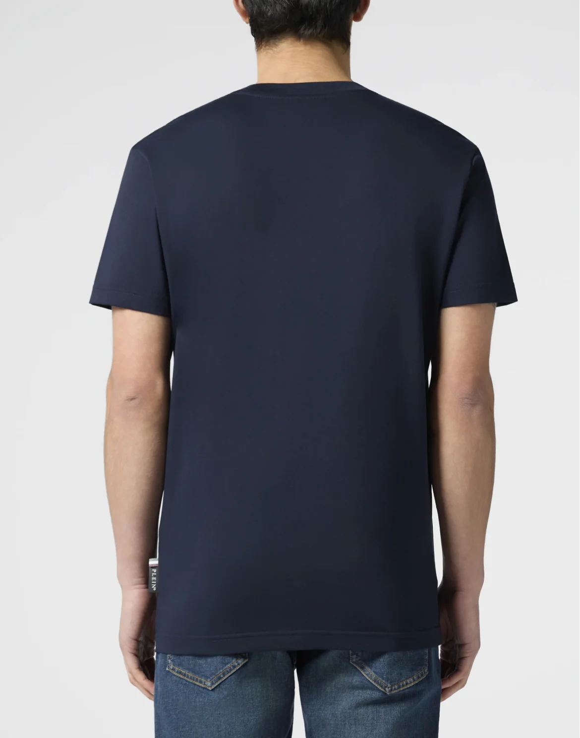 Round Neck T-Shirt Gelato Monsters, цвет: Синий