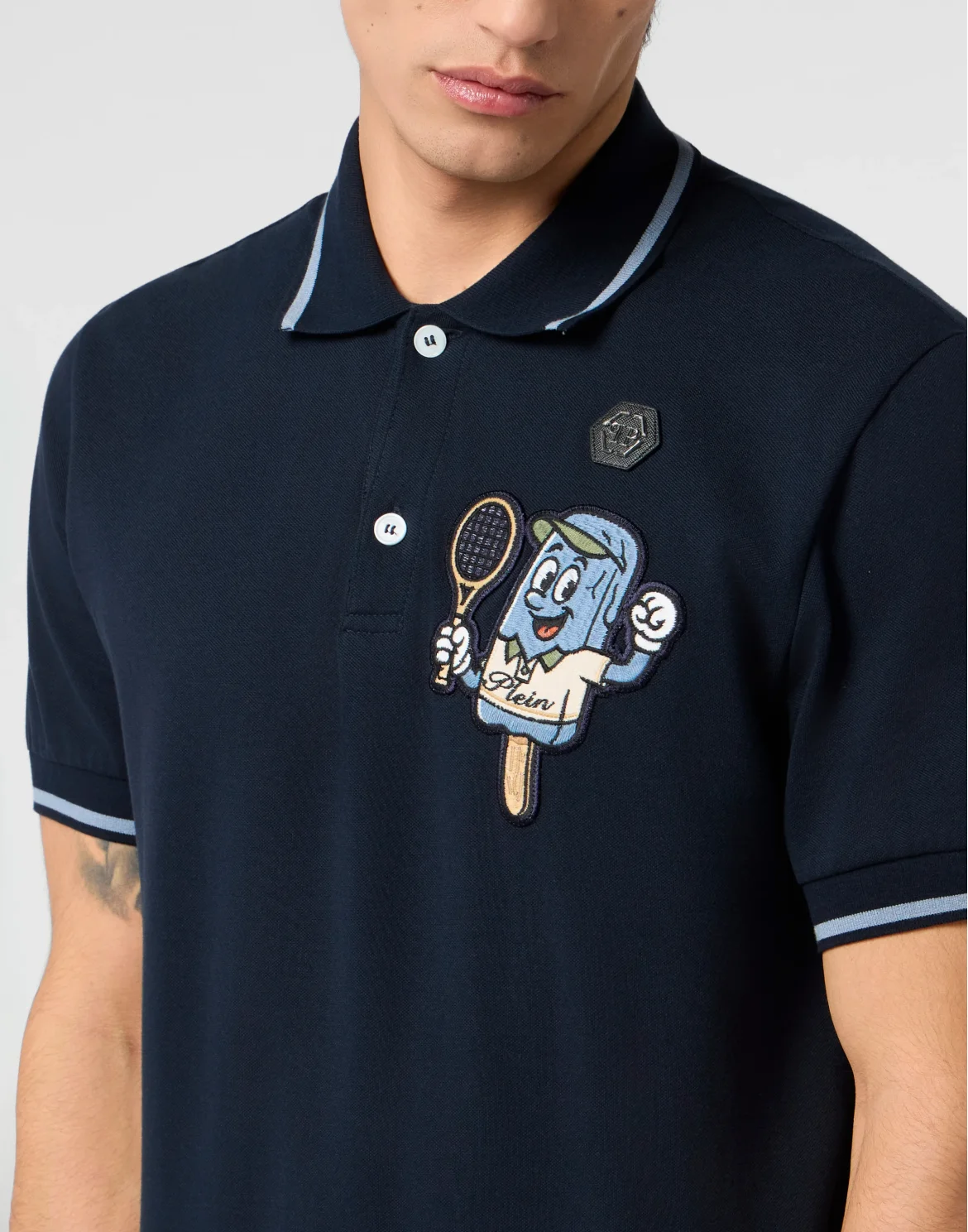 Polo T-Shirt Gelato Monsters, цвет: Синий