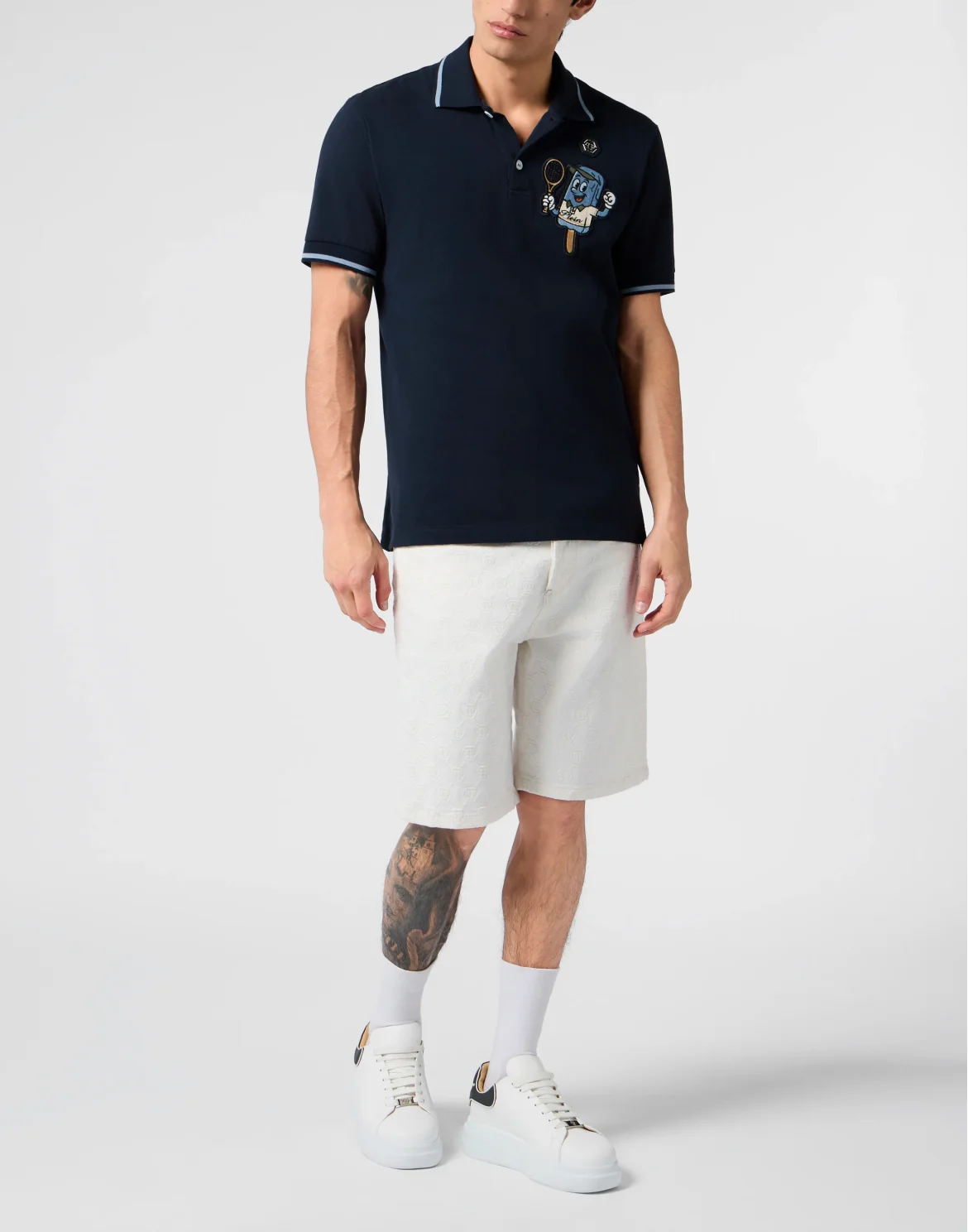 Polo T-Shirt Gelato Monsters, цвет: Синий