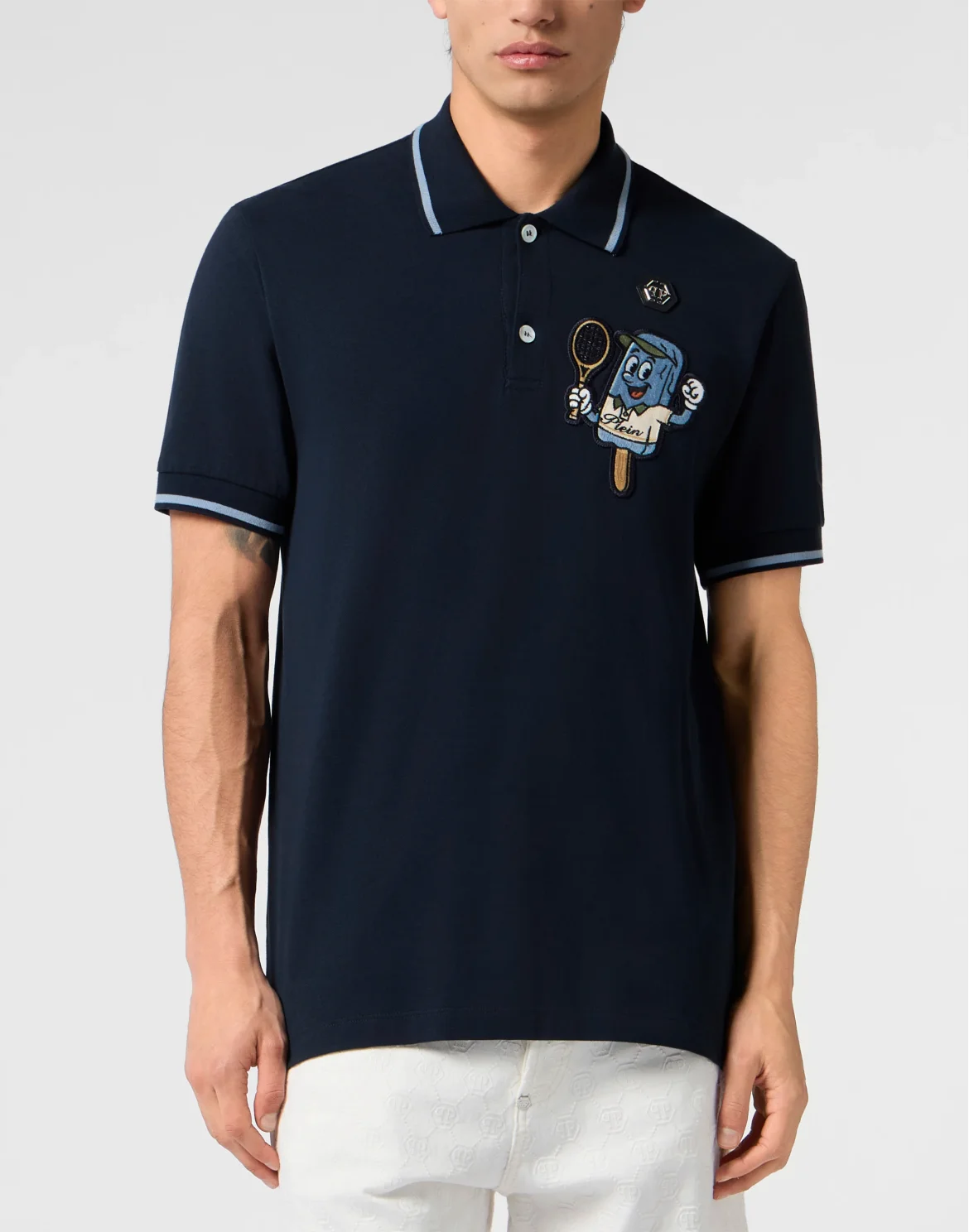Polo T-Shirt Gelato Monsters, цвет: Синий