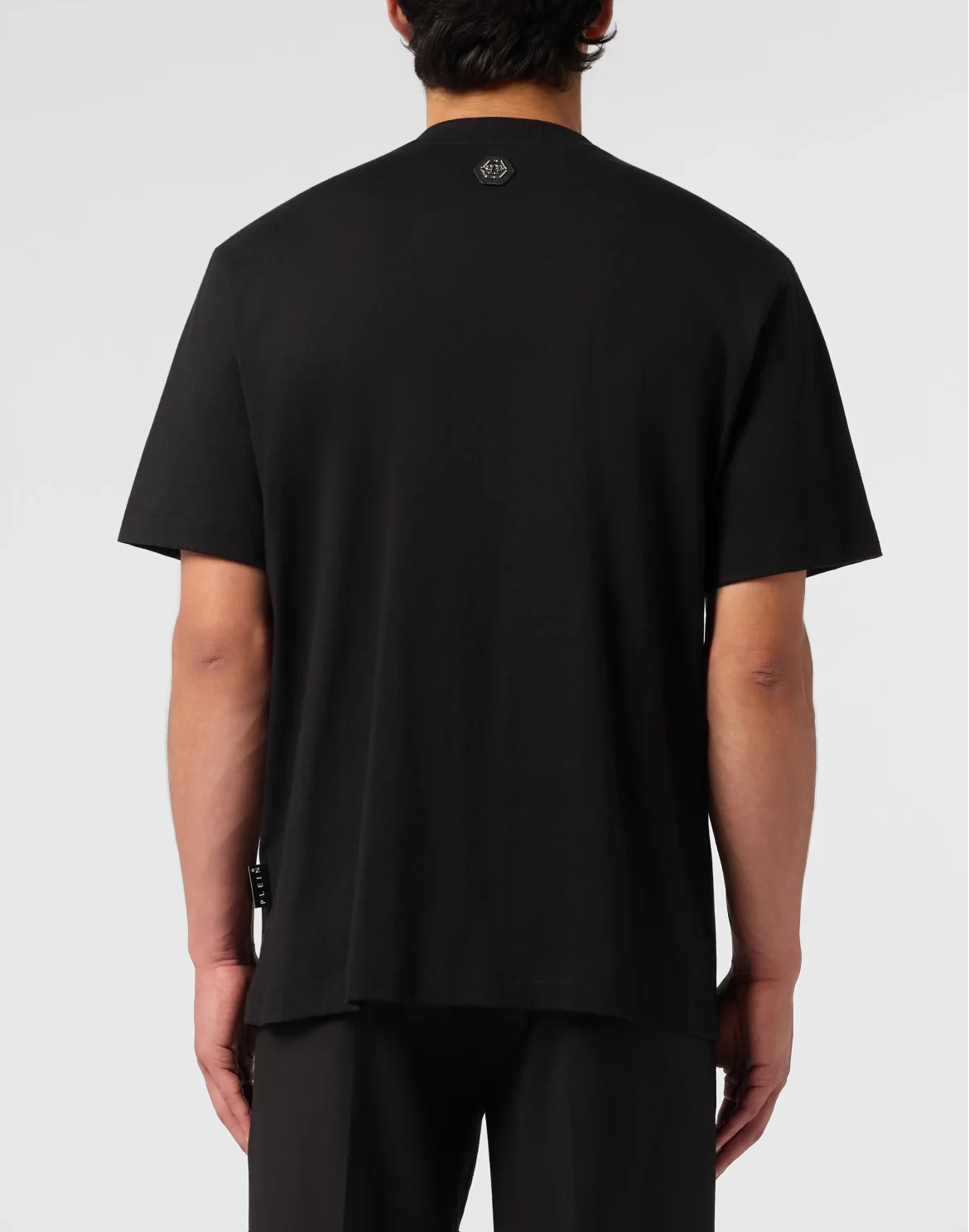 Round Neck T-Shirt Tennis Club Strass, цвет: Черный