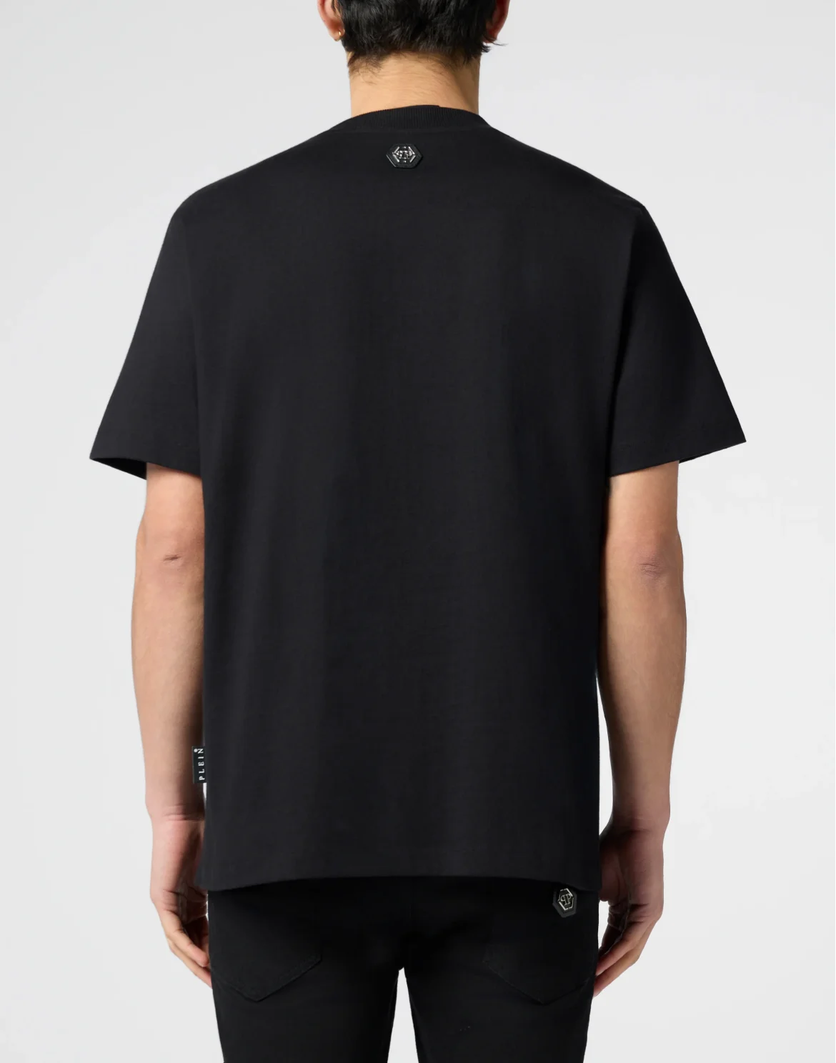Round Neck T-Shirt Tennis Club Strass, цвет: Черный