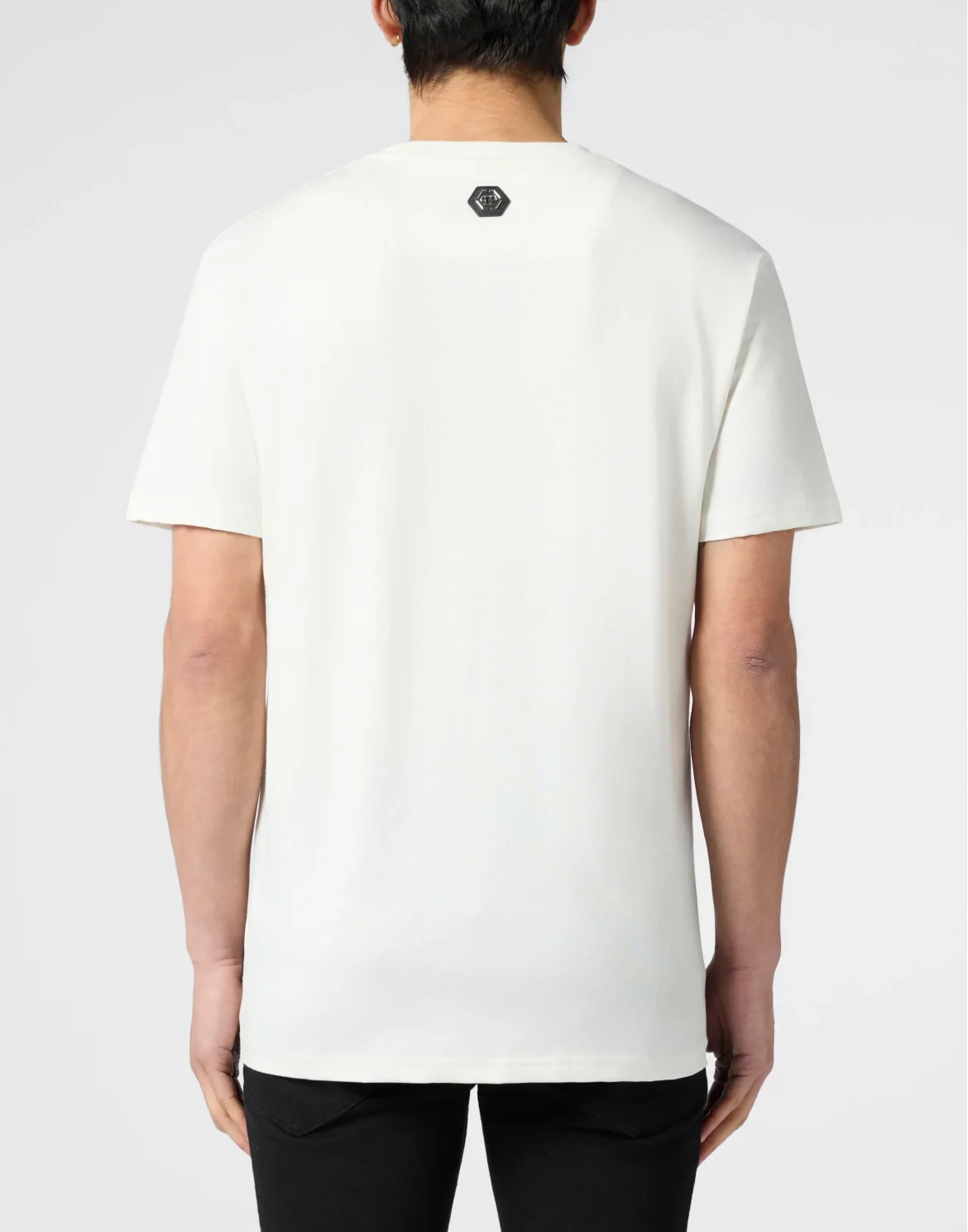 Round Neck T-Shirt Tennis Club Stones, цвет: Бежевый