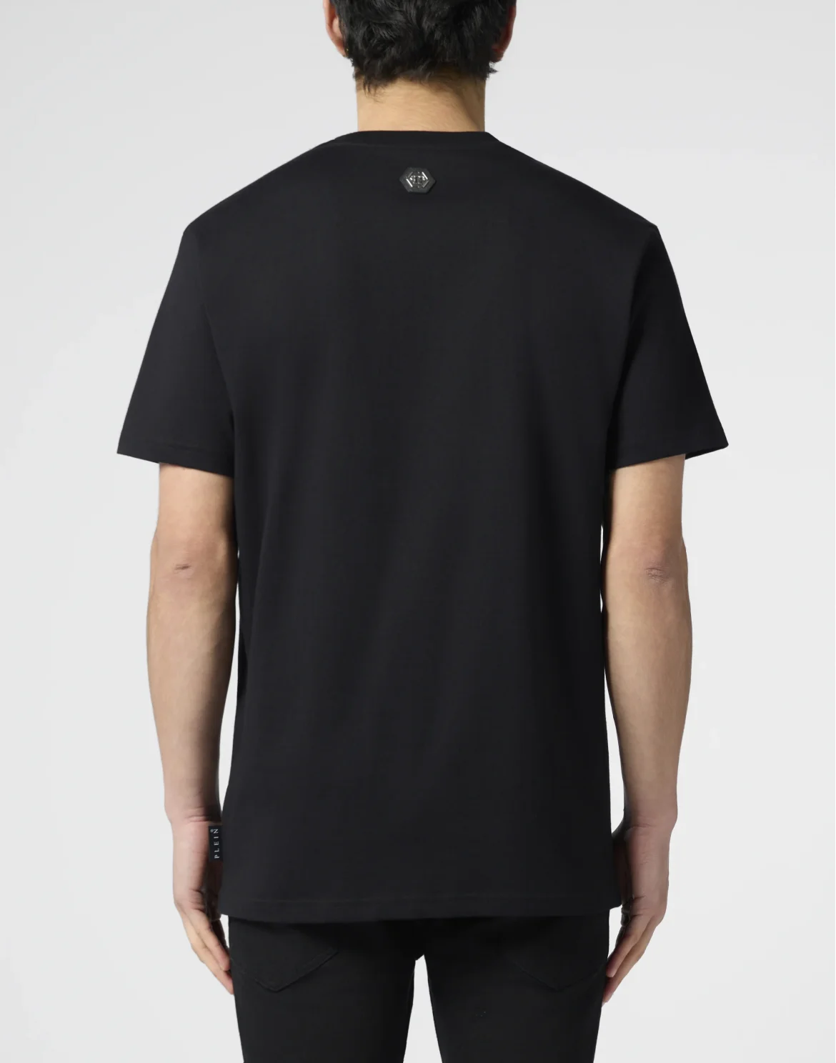 Round Neck T-Shirt Tennis Club Stones, цвет: Черный