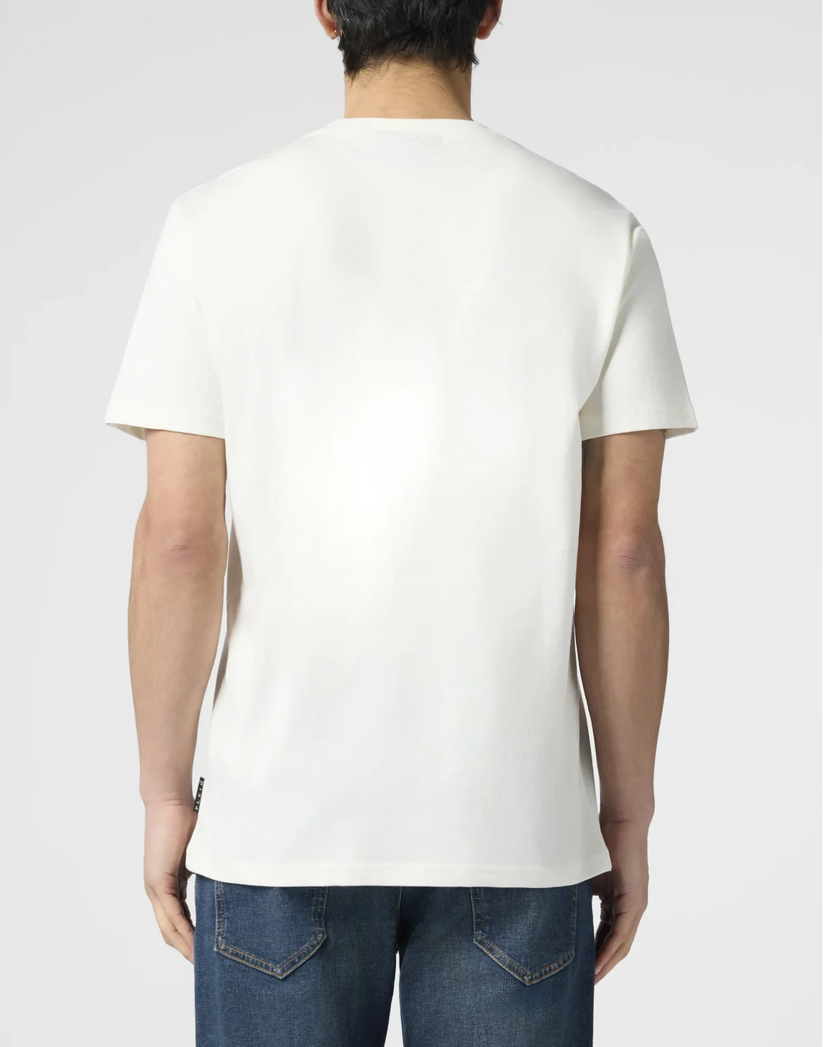 Round Neck T-Shirt Ice Cream Dollar, цвет: Бежевый
