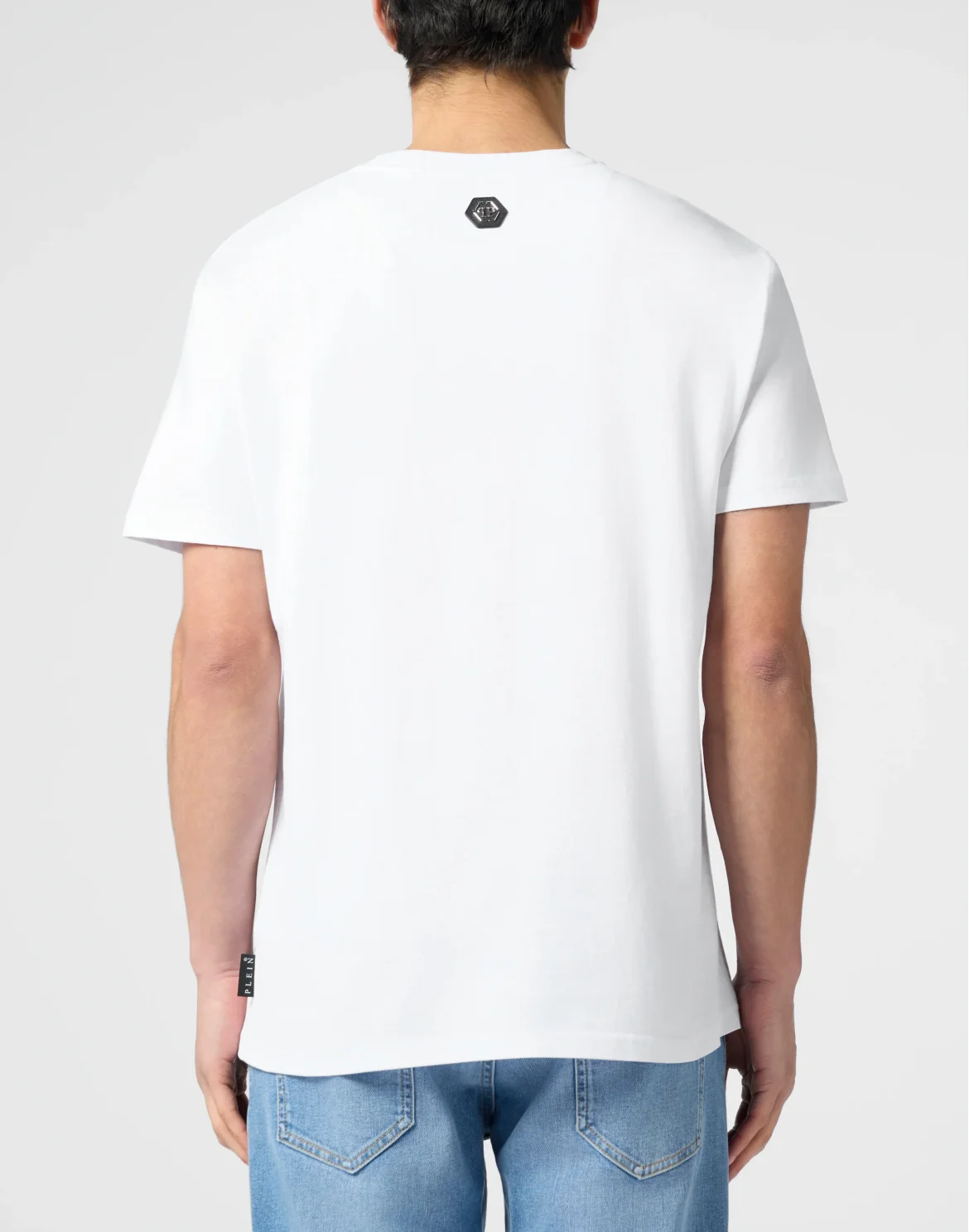 Round Neck T-Shirt Skull Stones, цвет: Белый
