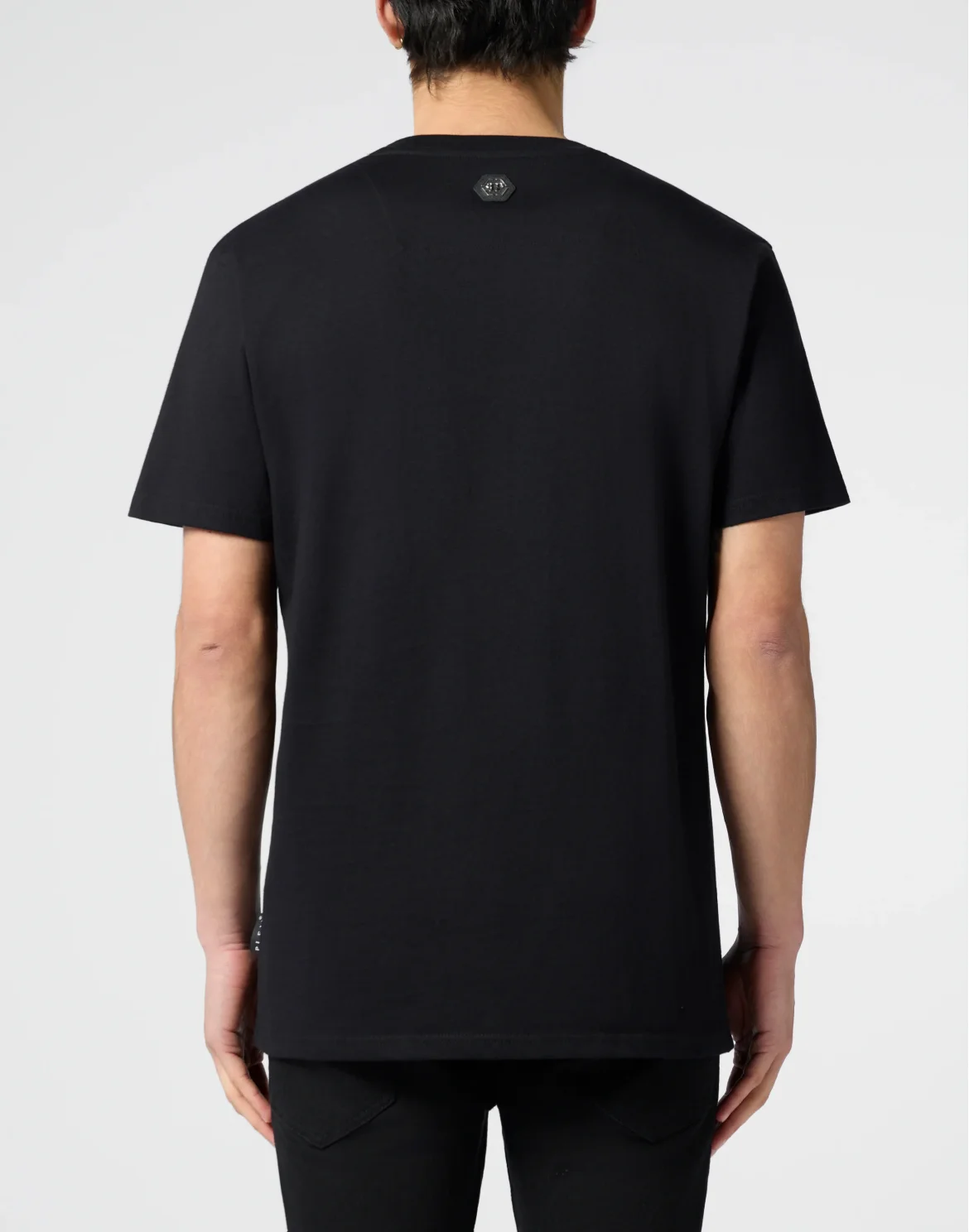 Round Neck T-Shirt Cannes Tennis Club, цвет: Черный