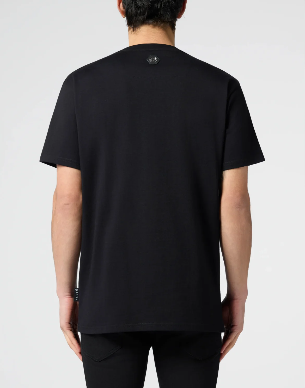 Round Neck T-Shirt Skull Stones, цвет: Черный