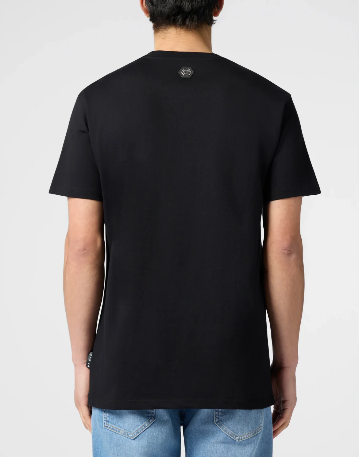 Round Neck T-Shirt Bulldog Tennis Club, цвет: Черный
