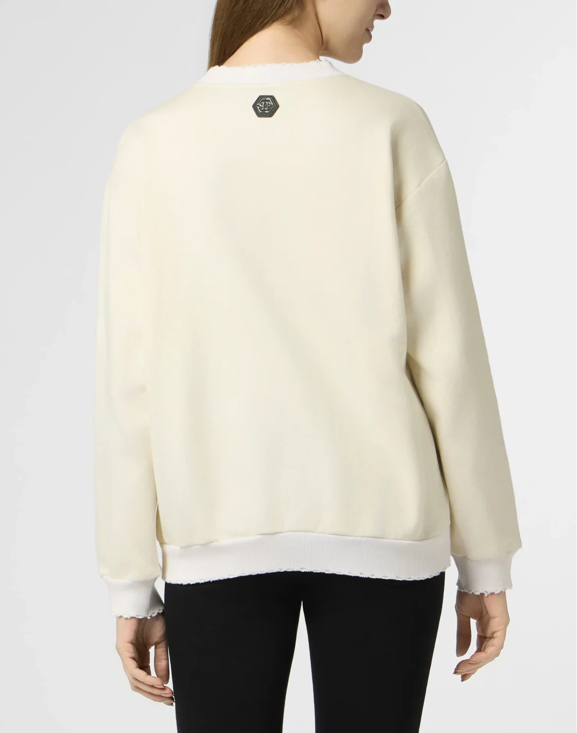 Washed Sweatshirt Cannes Tennis Club, цвет: Бежевый