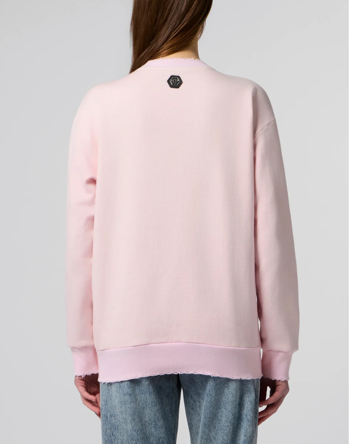 Washed Sweatshirt Gelato, цвет: Розовый