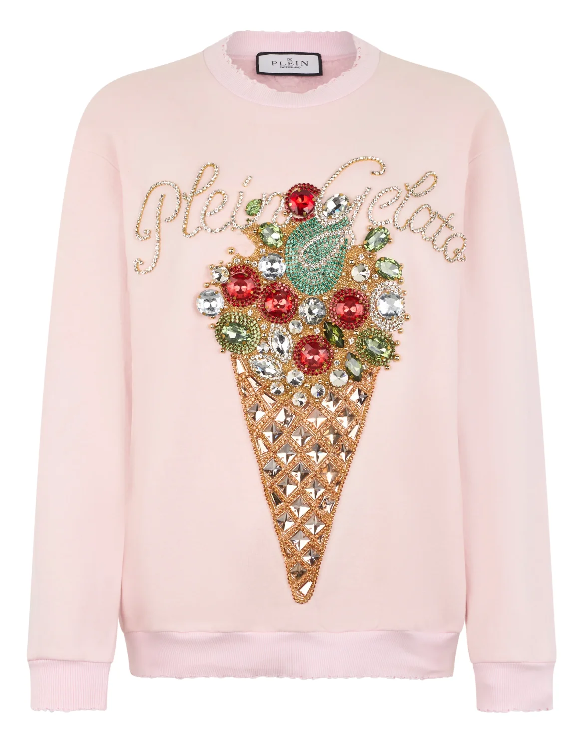 Washed Sweatshirt Gelato, цвет: Розовый