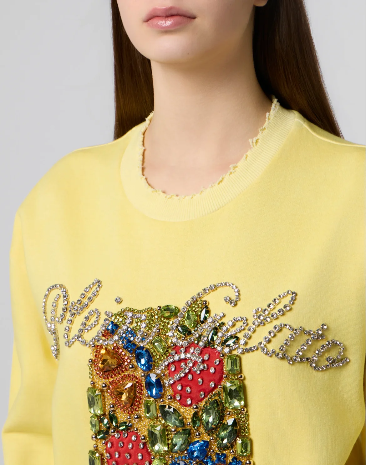 Washed Sweatshirt Gelato, цвет: Желтый