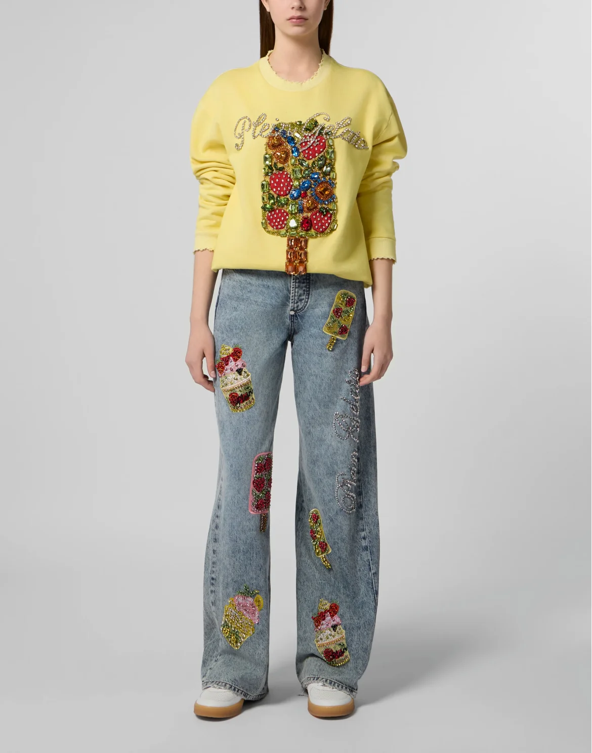 Washed Sweatshirt Gelato, цвет: Желтый