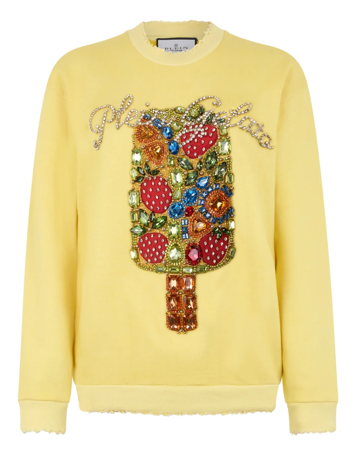 Washed Sweatshirt Gelato, цвет: Желтый