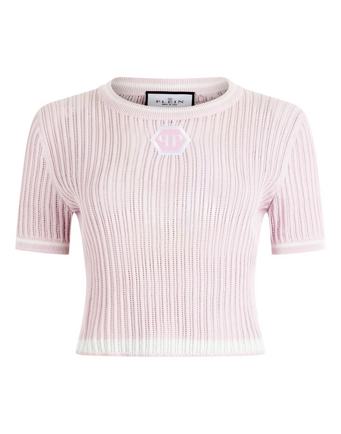 Knitted Sexy Pure Fit T-Shirt, цвет: Розовый