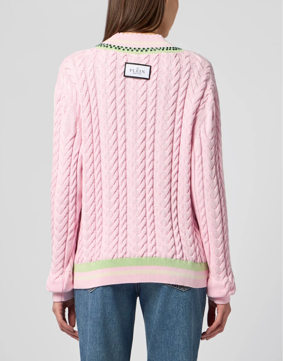 V-Neck Pullover Tennis Club, цвет: Розовый