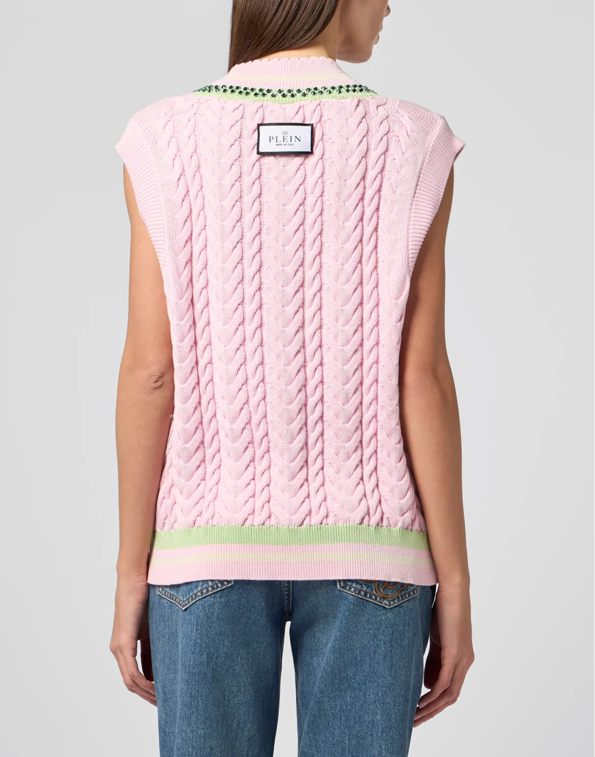 V-Neck Gilet Tennis Club, цвет: Розовый