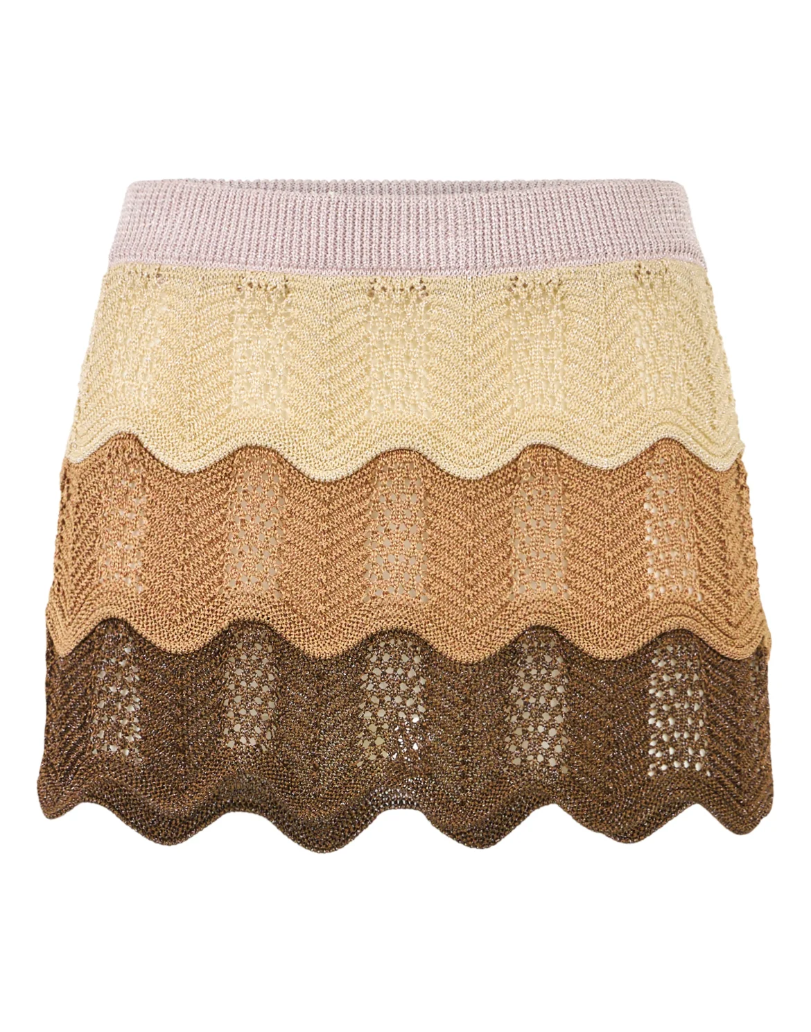 Mini Skirt Color Wave, цвет: Розовый
