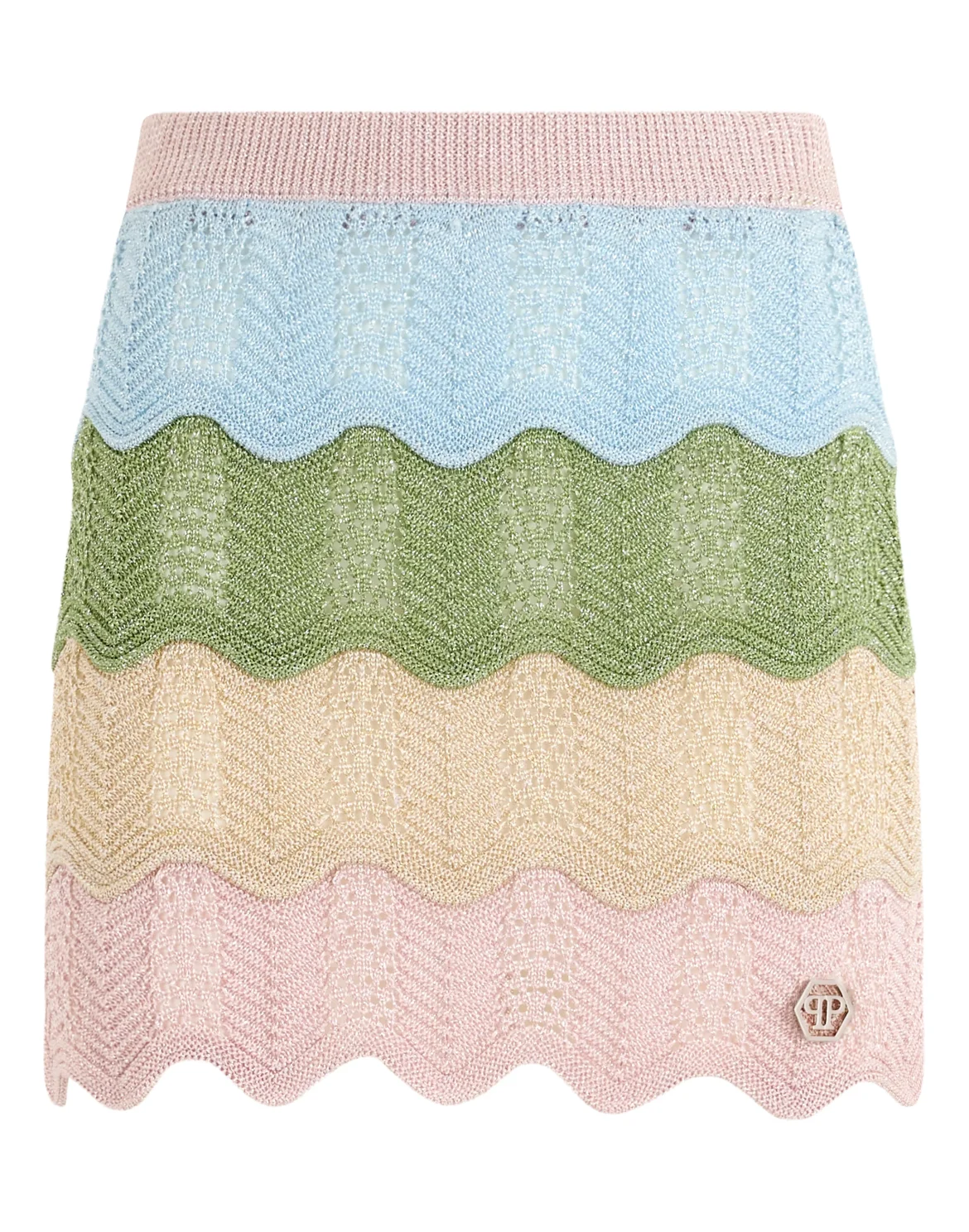 Mini Skirt Color Wave, цвет: Мультиколор