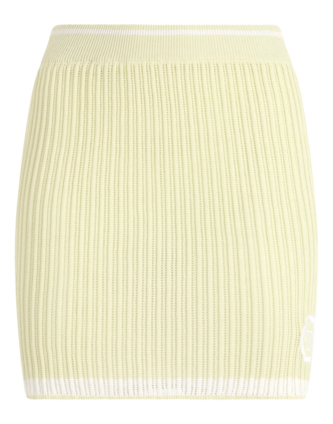 Knitted Mini Skirt, цвет: Желтый