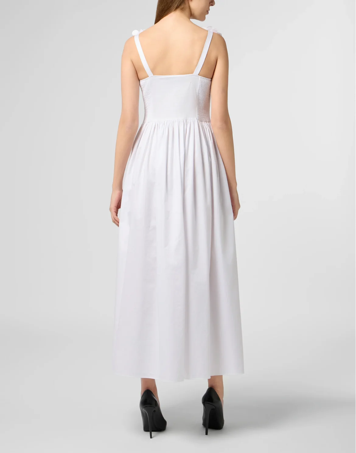 Long Dress Roses, цвет: Белый