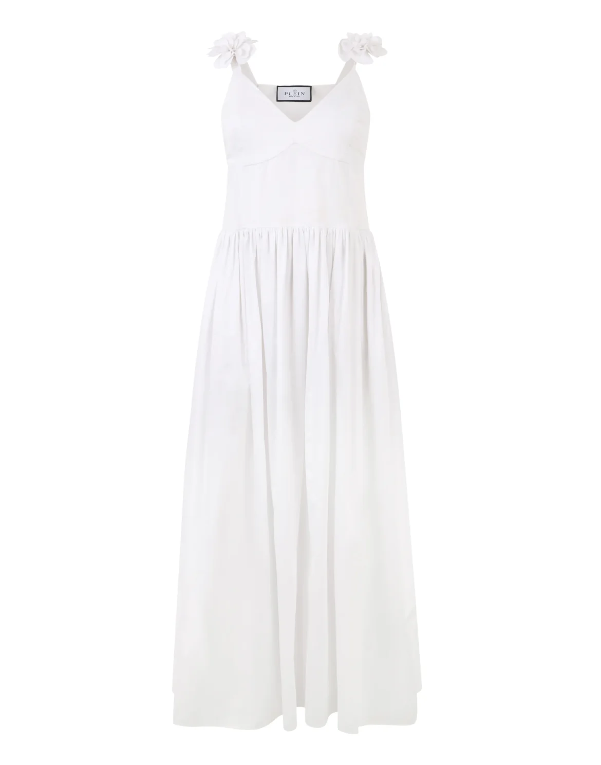 Long Dress Roses, цвет: Белый