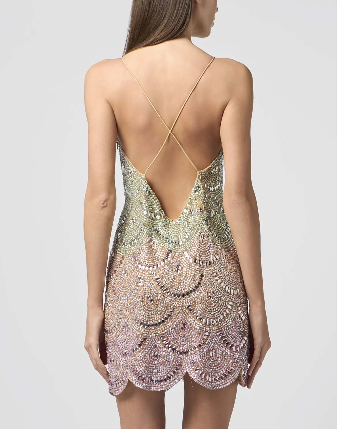 Mini Dress Multicolor Waves, цвет: Мультиколор