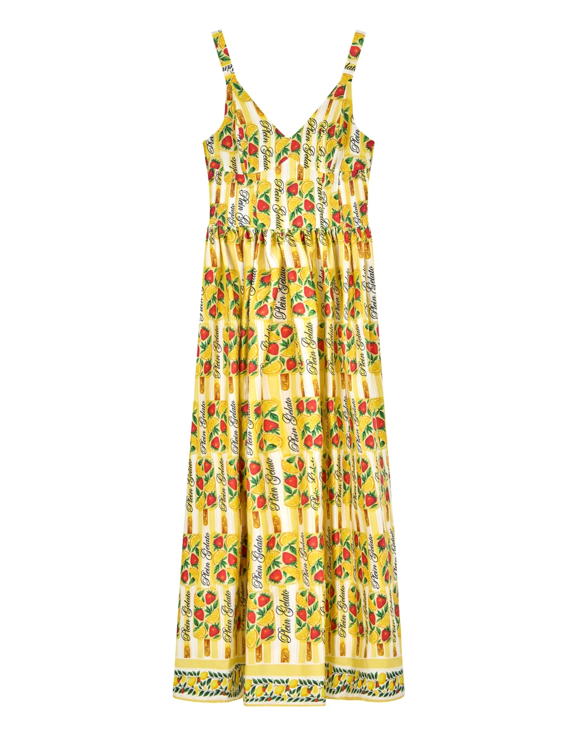 Long Dress Plein Gelato, цвет: Желтый