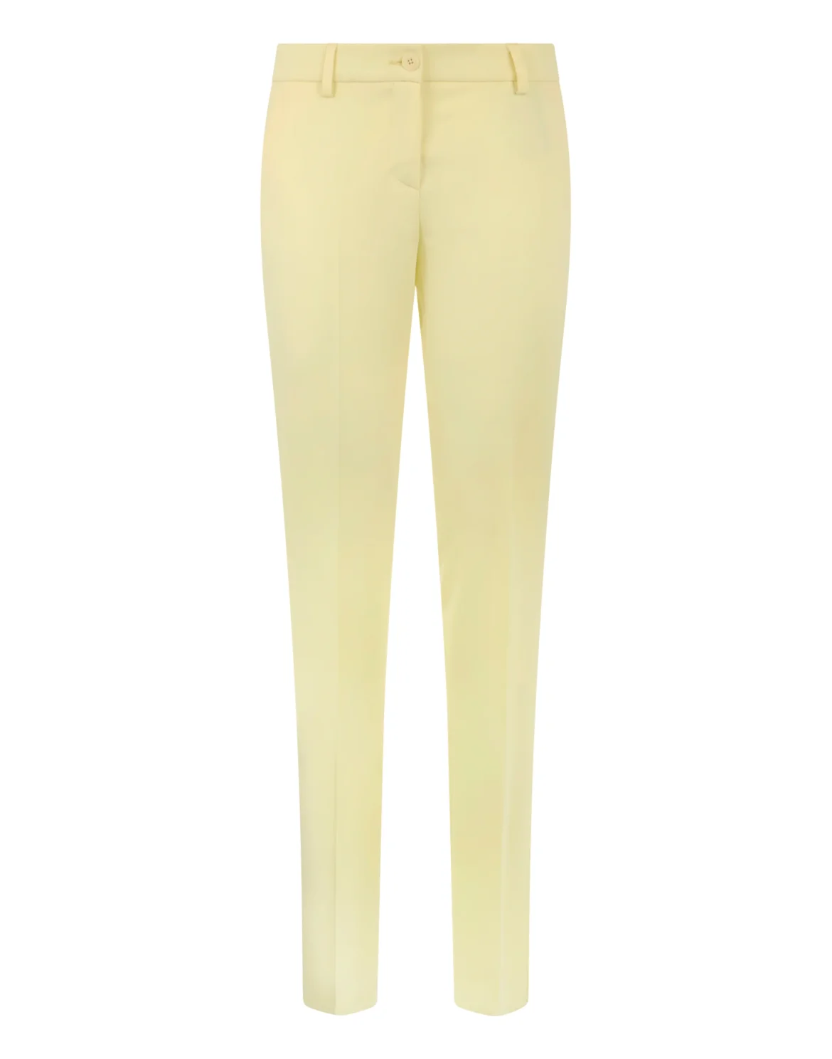 Wool Office Trousers Regular Waist, цвет: Желтый