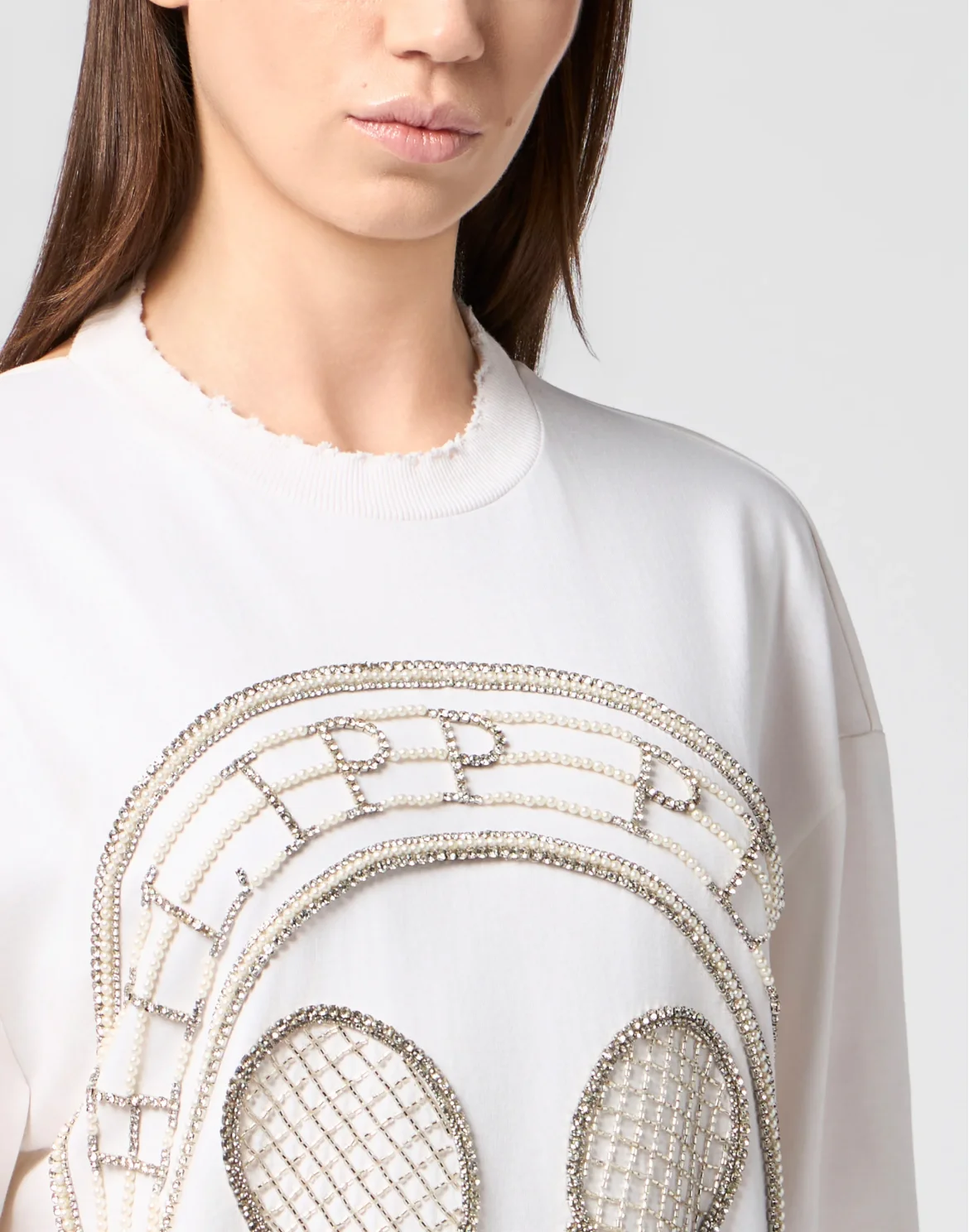 Open Back T-Shirt Mini Dress Tennis Club, цвет: Бежевый