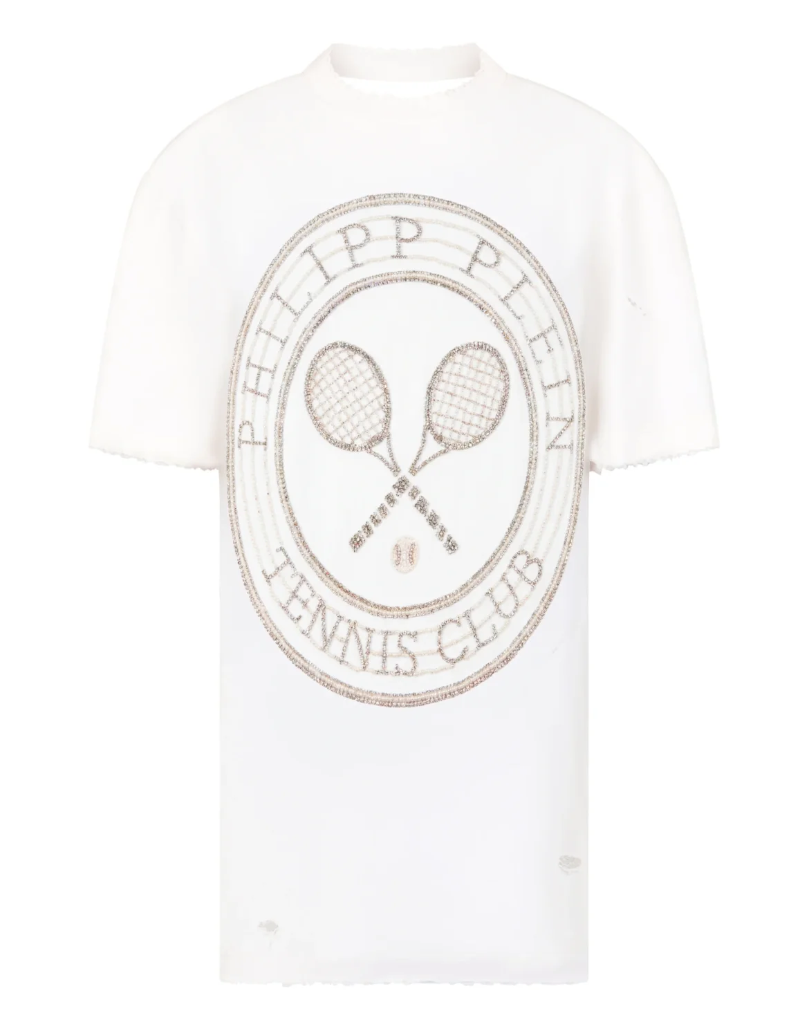 Open Back T-Shirt Mini Dress Tennis Club, цвет: Бежевый