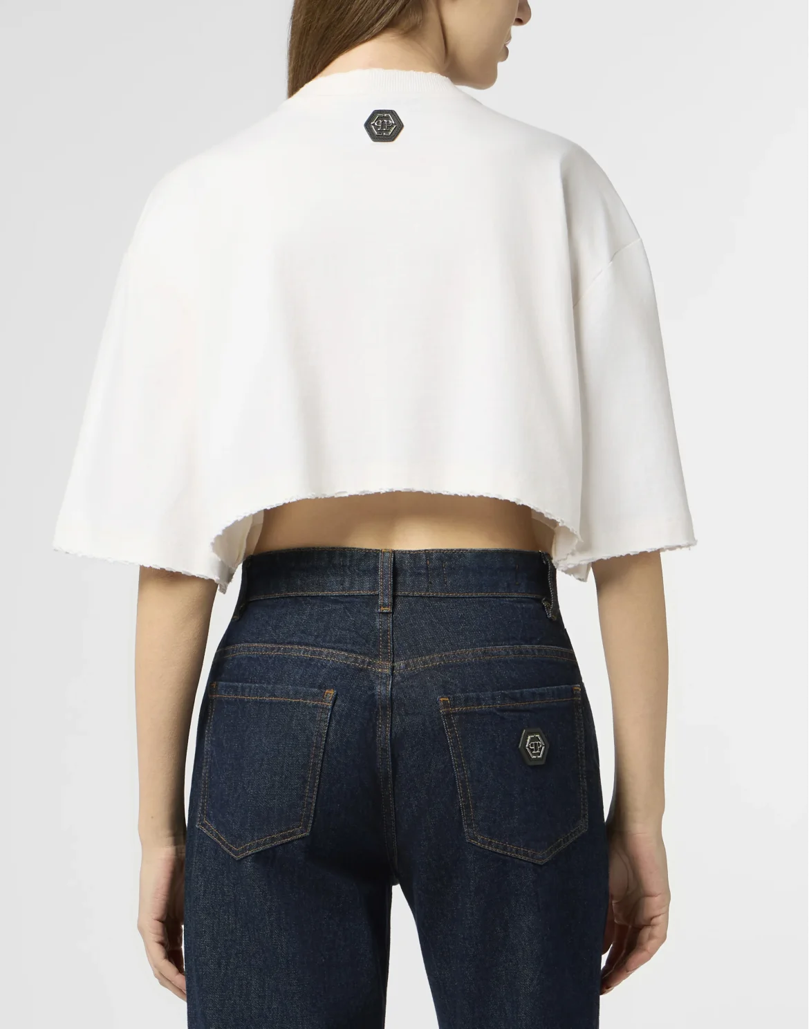Cropped T-Shirt Tennis Club, цвет: Бежевый