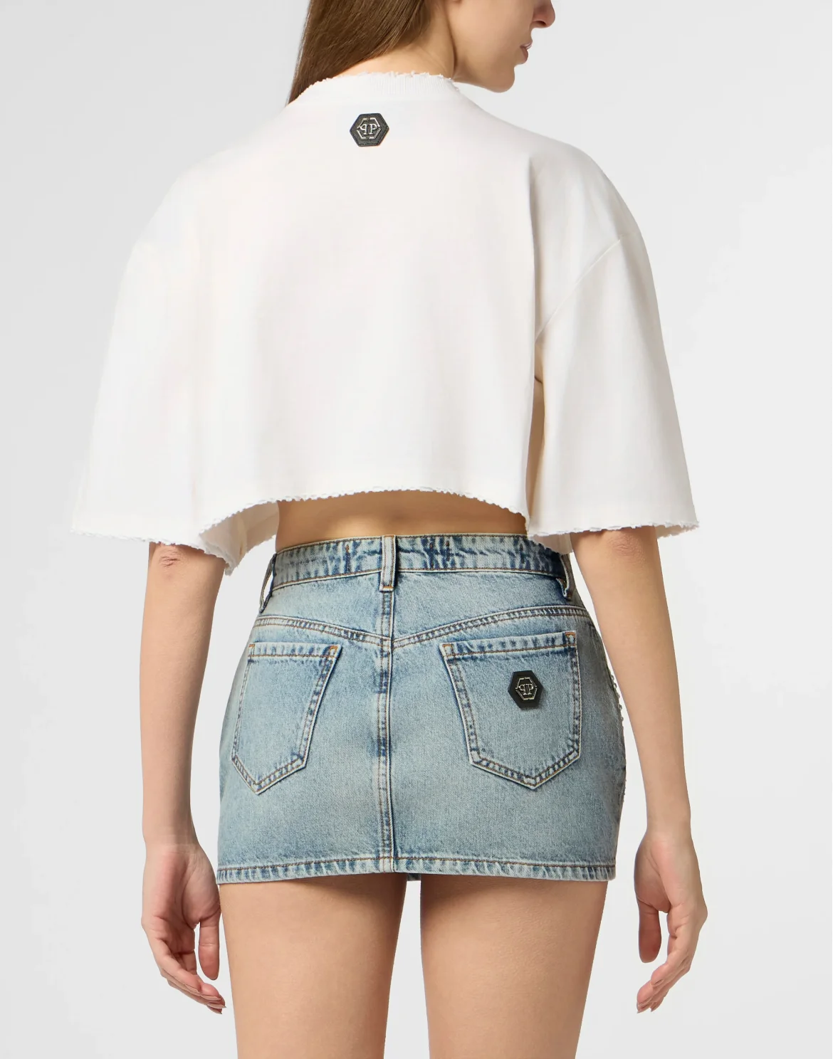 Cropped T-Shirt Cannes Tennis Club, цвет: Бежевый