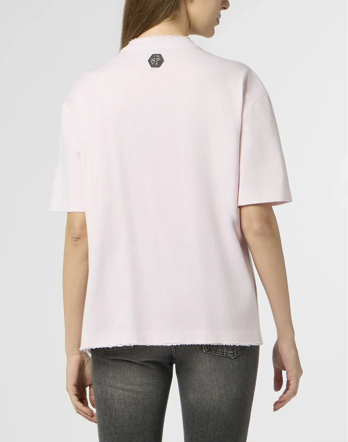 Washed Man Fit T-Shirt Gelato, цвет: Розовый