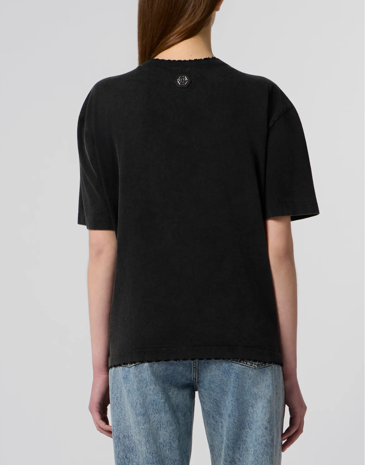 Man Fit T-Shirt Plein Gelato Stones, цвет: Черный